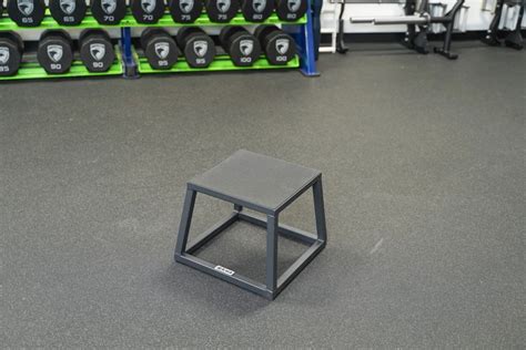 Rage Fitness Steel Plyo Boxes 